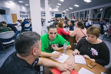 Исход осеннего турнира по игре «Что? Где? Когда?» решила «перестрелка» Исход осеннего турнира по игре «Что? Где? Когда?» решила «перестрелка»