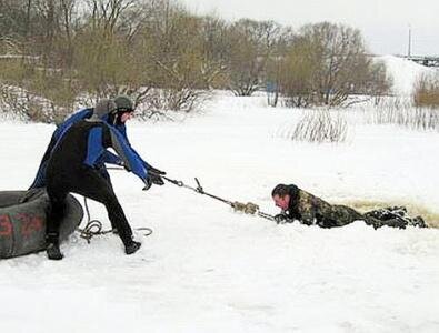 Осторожно, тонкий лёд! Осторожно, тонкий лёд!