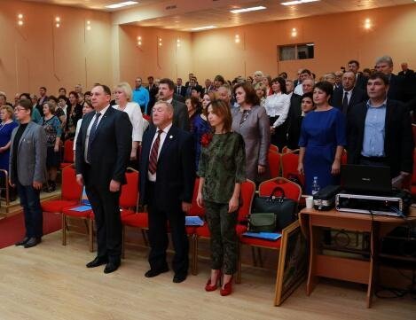 Глава города Ханты-Мансийска принял участие в Конференции нефтеюганского отделения общественной организации «Всероссийский Совет местного самоуправления» Глава города Ханты-Мансийска принял участие в Конференции нефтеюганского отделения общественной организации «Всероссийский Совет местного самоуправления»