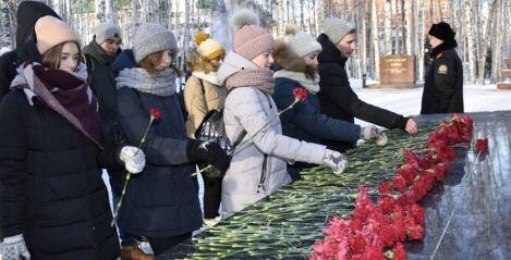 Хантымансийцы почтут память о блокаде Ленинграда 27 января Хантымансийцы почтут память о блокаде Ленинграда 27 января