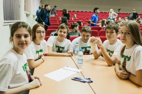 Определены лучшие знатоки закона среди школьников города Определены лучшие знатоки закона среди школьников города