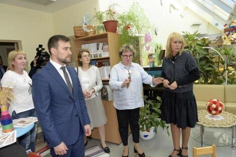 В окружном центре проверяют готовность школ и детсадов к новому учебному году В окружном центре проверяют готовность школ и детсадов к новому учебному году