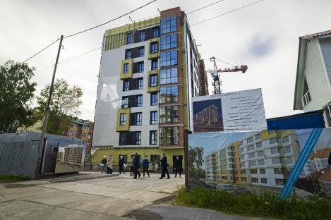 В Ханты-Мансийске в этом году введут в строй 126 тысяч квадратных метров жилья В Ханты-Мансийске в этом году введут в строй 126 тысяч квадратных метров жилья
