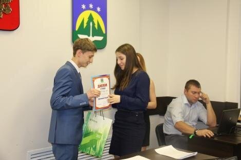 В Ханты-Мансийске выбрали студентов года В Ханты-Мансийске выбрали студентов года
