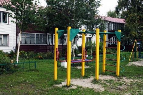 Городские власти устранили все замечания по детским площадкам Городские власти устранили все замечания по детским площадкам