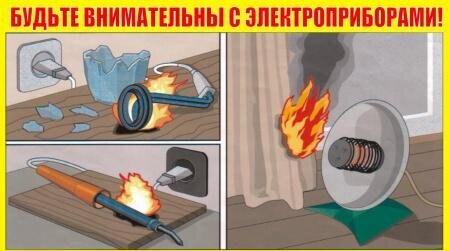 Источник тепла должен быть безопасным! Источник тепла должен быть безопасным!