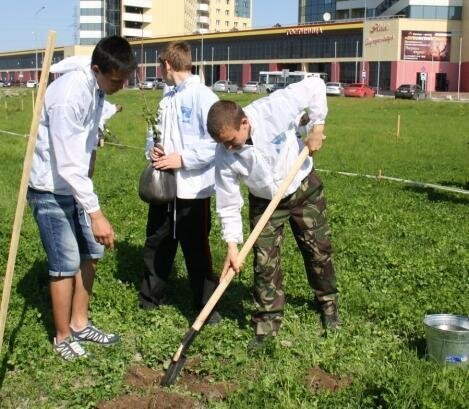 Молодежное трудовое лето продолжается Молодежное трудовое лето продолжается