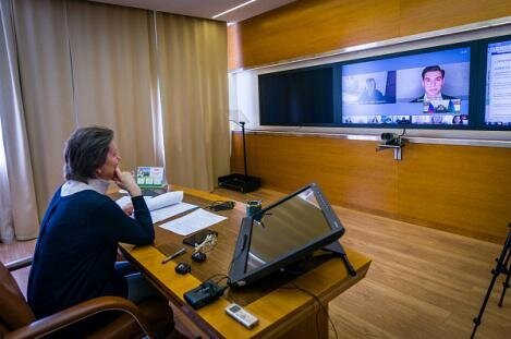 Наталья Комарова оценила гражданские инициативы хантымансийцев Наталья Комарова оценила гражданские инициативы хантымансийцев