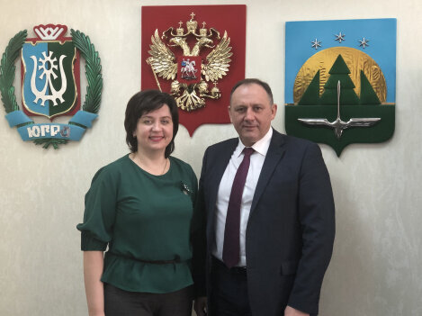 Ханты-Мансийск и Новороссийск налаживают сотрудничество в социальной сфере Ханты-Мансийск и Новороссийск налаживают сотрудничество в социальной сфере
