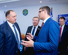 Президиум Генерального совета партии «Единая Россия» проверил ход реализации нацпроектов в Ханты-Мансийске 