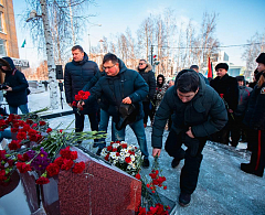 В Ханты-Мансийске отмечают 30-летие вывода советских войск из Афганистана