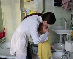 Воспитанников детских садов города научат чистить зубы правильно