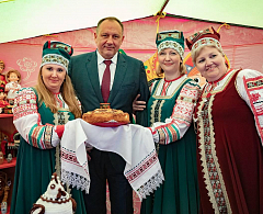 Более 15 тысяч горожан отметили День России и День Ханты-Мансийска 