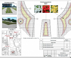 В Ханты-Мансийске разработаны дизайн-проекты цветочного оформления города