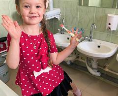 Воспитанников детских садов города научат чистить зубы правильно