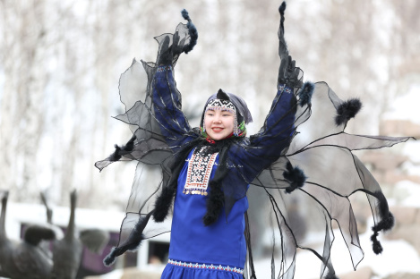 Хантымансийцев приглашают отпраздновать Вороний день
