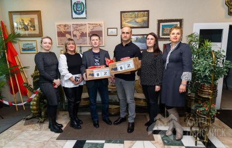 Предприниматели Ханты-Мансийска отправили гуманитарную помощь