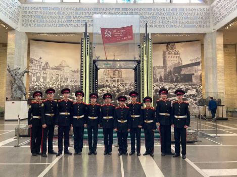 Хантымансийцы стали победителями XVIII Всероссийских Кадетских сборов