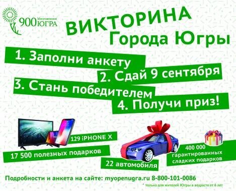 «Хроники городов Югры» повысят шансы на победу