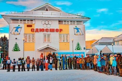 Спортивная школа олимпийского резерва готовится к юбилею Спортивная школа олимпийского резерва готовится к юбилею