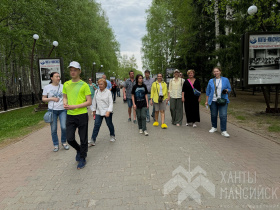  Хочешь отдохнуть в Ханты-Мансийске? Или к тебе приехали родственники из другого города?