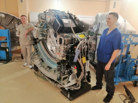 В Ханты-Мансийске появился максимально точный позитронно-эмиссионный томограф