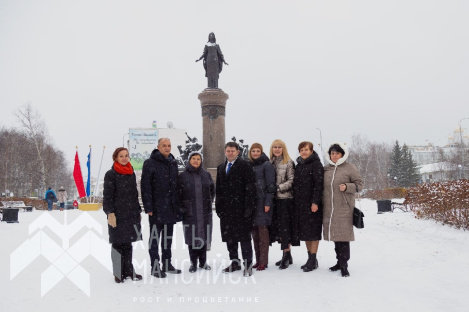 Делегация города Макеевки Донецкой Народной Республики прибыла с рабочим визитом в Ханты-Мансийск.