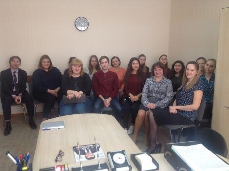 Студентам югорского государственного университета рассказали об инициативном бюджетировании