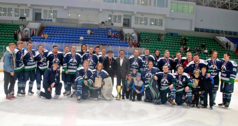 Хоккейный клуб «Столица» стал победителем Чемпионата Югры