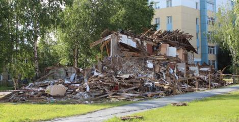 В Ханты-Мансийске сохраняются высокие темпы ликвидации аварийного жилья 