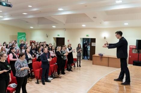 В югорской столице состоялся городской молодежный форум «Ханты-Мансийск – территория добра» В югорской столице состоялся городской молодежный форум «Ханты-Мансийск – территория добра»