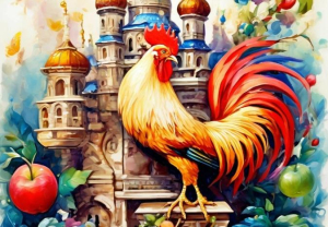  Литературная игра «Пушкинские сказки» (6+)
