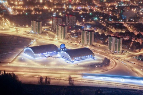Инновационное северное сияние: «Ростелеком» установил более десяти тысяч умных фонарей в Ханты-Мансийске