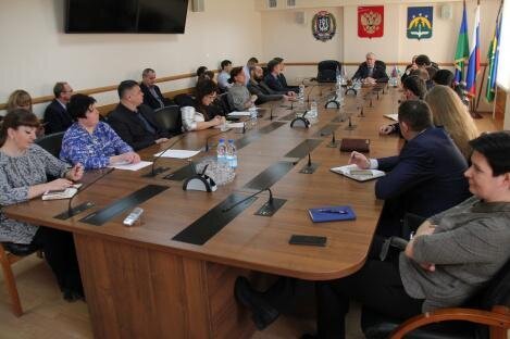 В Ханты-Мансийске прошла встреча с депутатом Государственной Думы Павлом Завальным