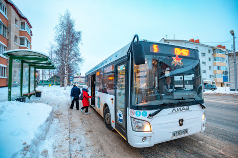 Общественный транспорт в Ханты-Мансийске оснастят обеззараживающими устройствами