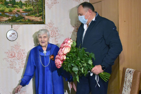 Почетному жителю Ханты-Мансийска исполнилось 96 лет