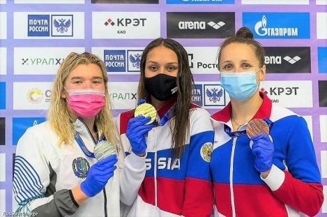 Спортсмены из Ханты-Мансийска выиграли награды на Кубке России по плаванию