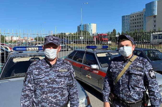  В Югре сотрудники Росгвардии по горячим следам раскрыли угон автомобиля