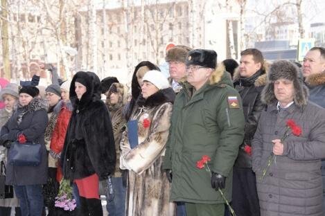 В окружной столице почтили память воинов-интернационалистов
