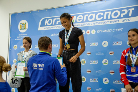 В Ханты-Мансийске завершилось Первенство округа по летнему биатлону