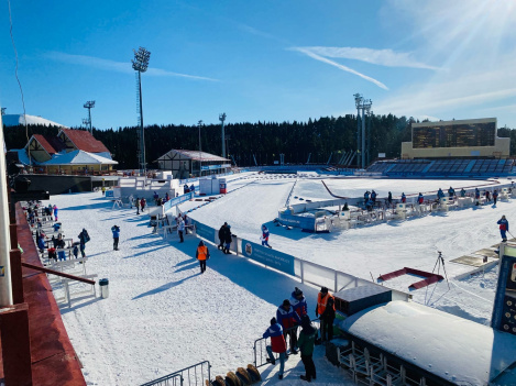 В Ханты-Мансийске стартует самое масштабное спортивное событие России