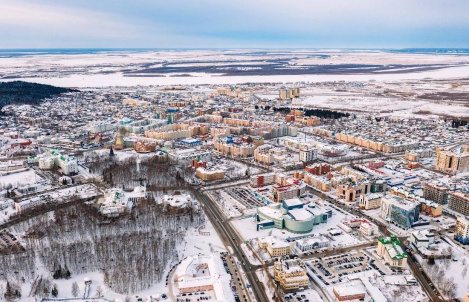 Ханты-Мансийск может стать лучшим городом России