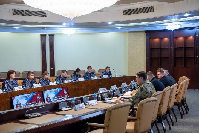 В Югре проходит учебно-методический сбор специалистов пресс-служб Уральского округа Росгвардии В Югре проходит учебно-методический сбор специалистов пресс-служб Уральского округа Росгвардии