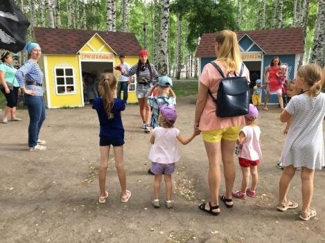 «Сад добрых дел» в Аллее сказок одно из любимых мест юных хантымансийцев