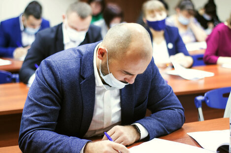 Специалисты по охране труда Ханты-Мансийска признаны лучшими в Югре Специалисты по охране труда Ханты-Мансийска признаны лучшими в Югре