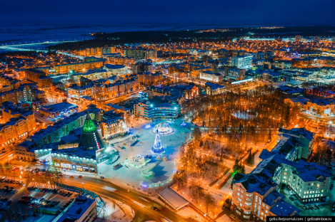 Помоги «Новогодней столице Сибири» стать «Событием года»