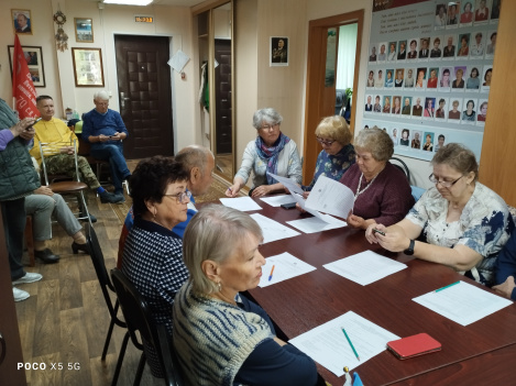 Ветераны Ханты-Мансийска заинтересовались идеей создания «Парка памяти»