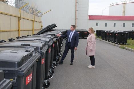 Более 400 мусорных контейнеров вскоре появится во дворах Ханты-Мансийска 