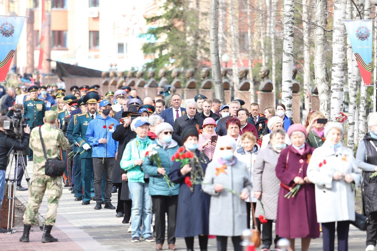 План мероприятий на 9 мая ханты мансийск