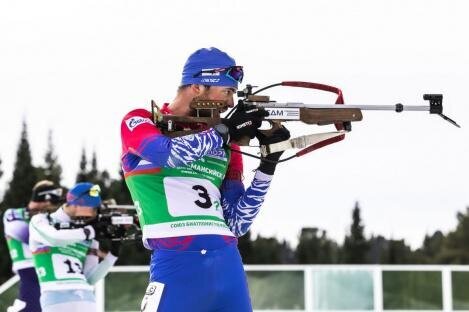 Подведены итоги Чемпионата России по биатлону Подведены итоги Чемпионата России по биатлону